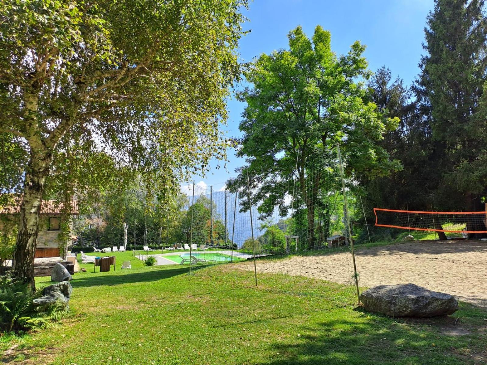 B&B Vista Lago Беладжо Екстериор снимка