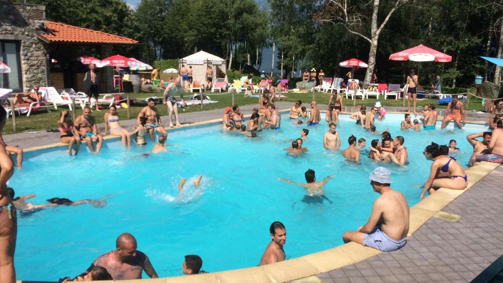 B&B Vista Lago Беладжо Екстериор снимка