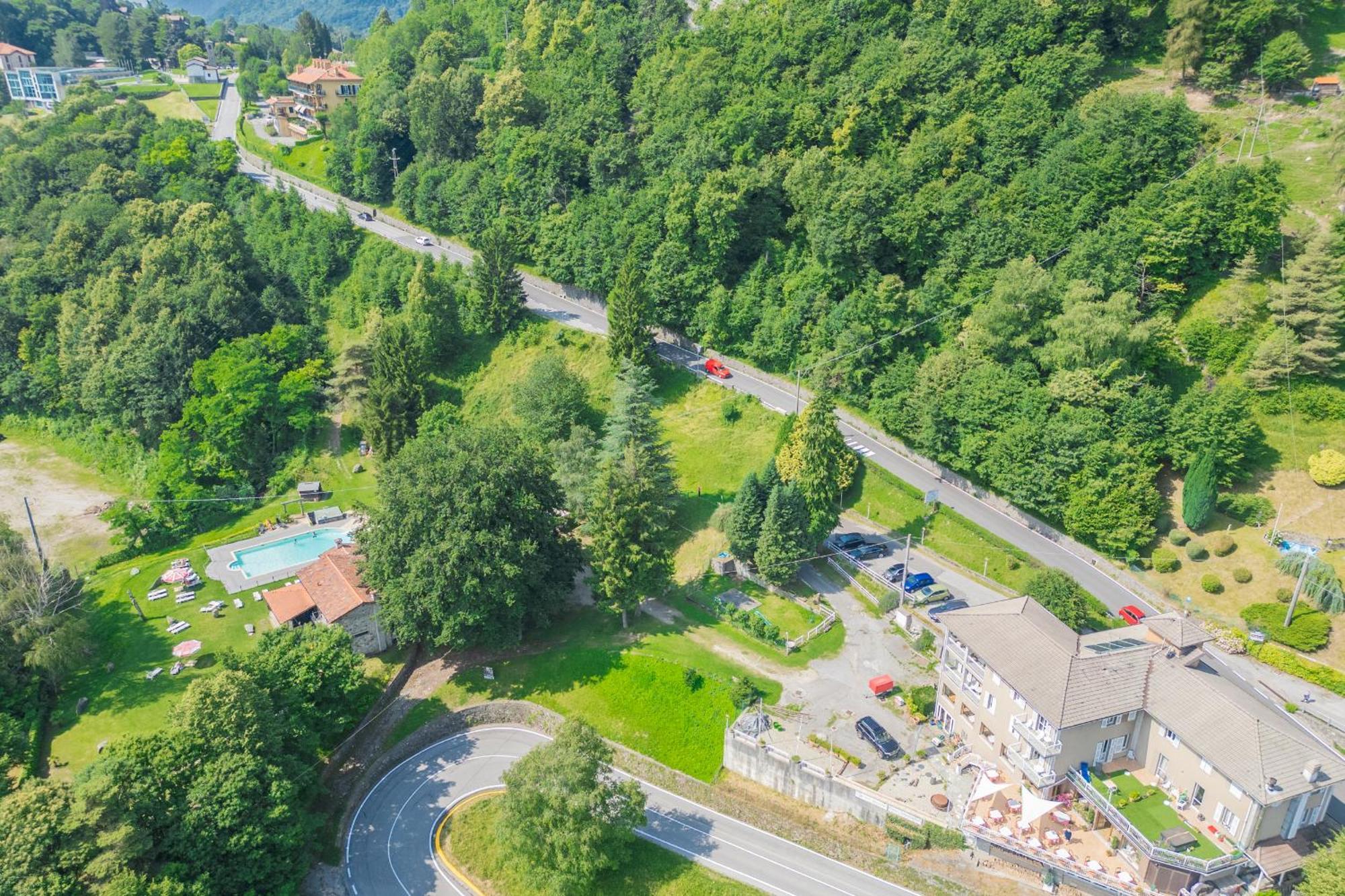 B&B Vista Lago Беладжо Екстериор снимка