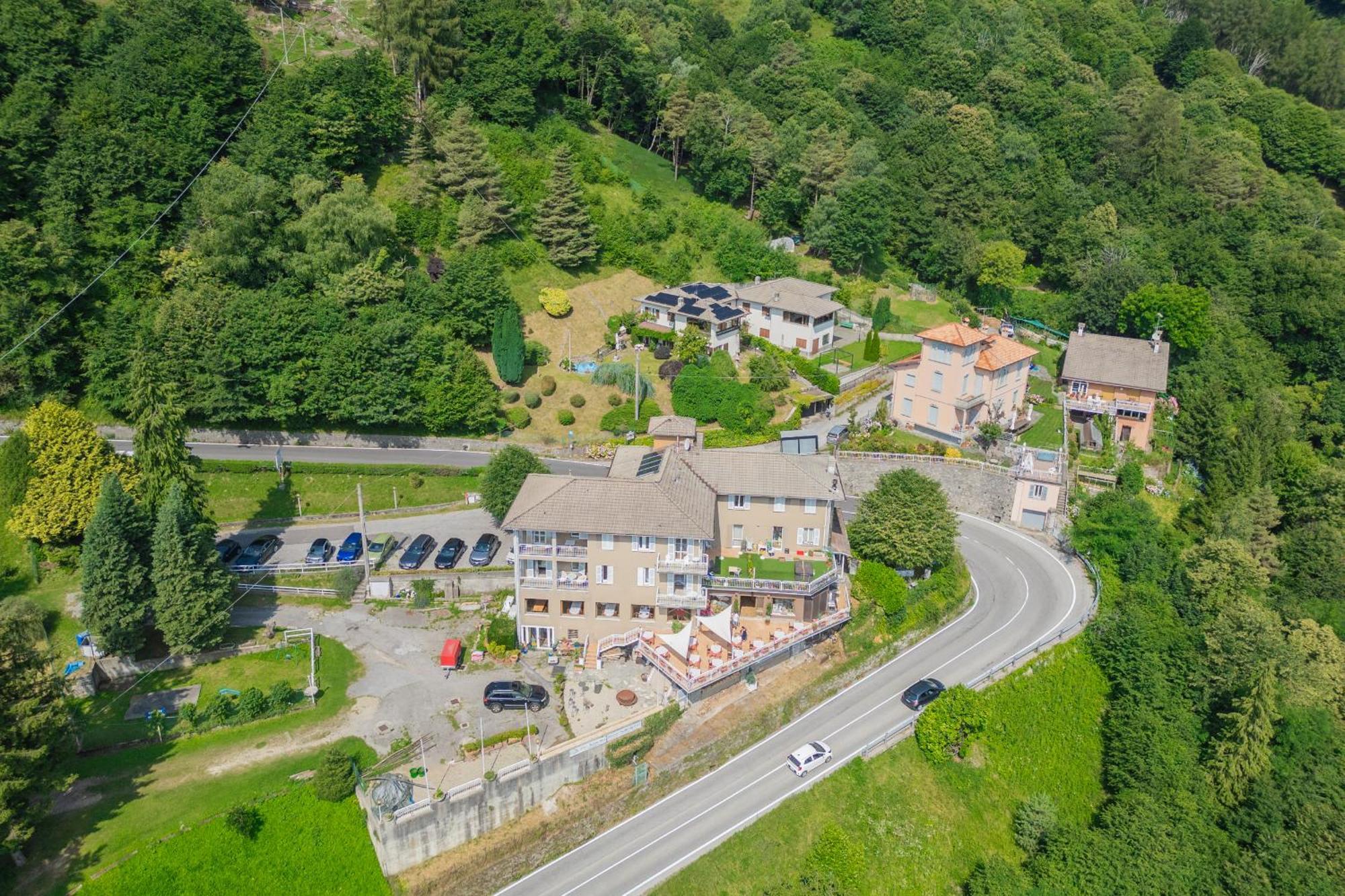 B&B Vista Lago Беладжо Екстериор снимка