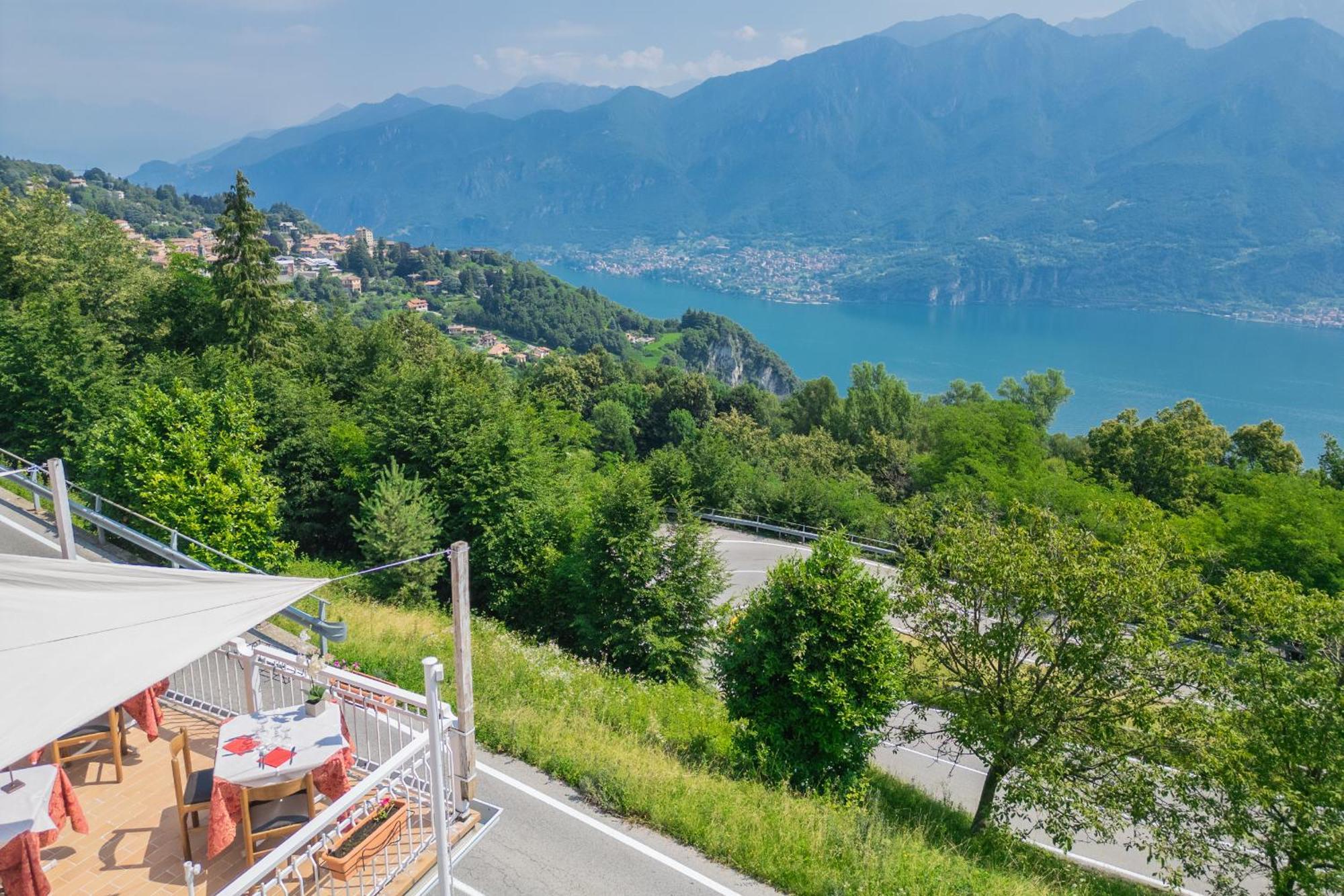B&B Vista Lago Беладжо Екстериор снимка