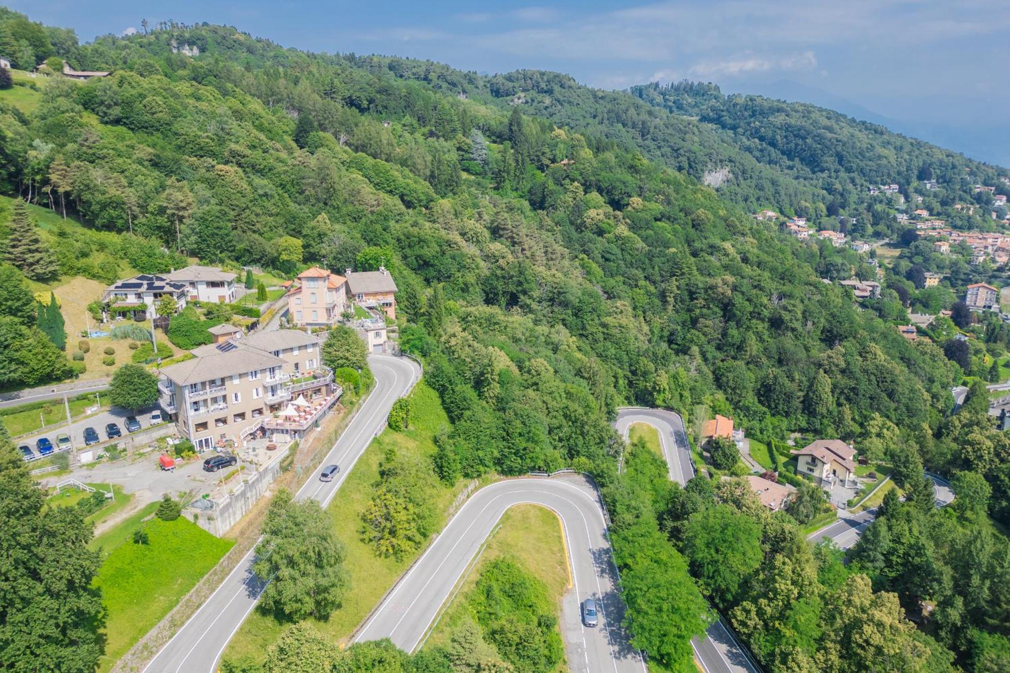 B&B Vista Lago Беладжо Екстериор снимка