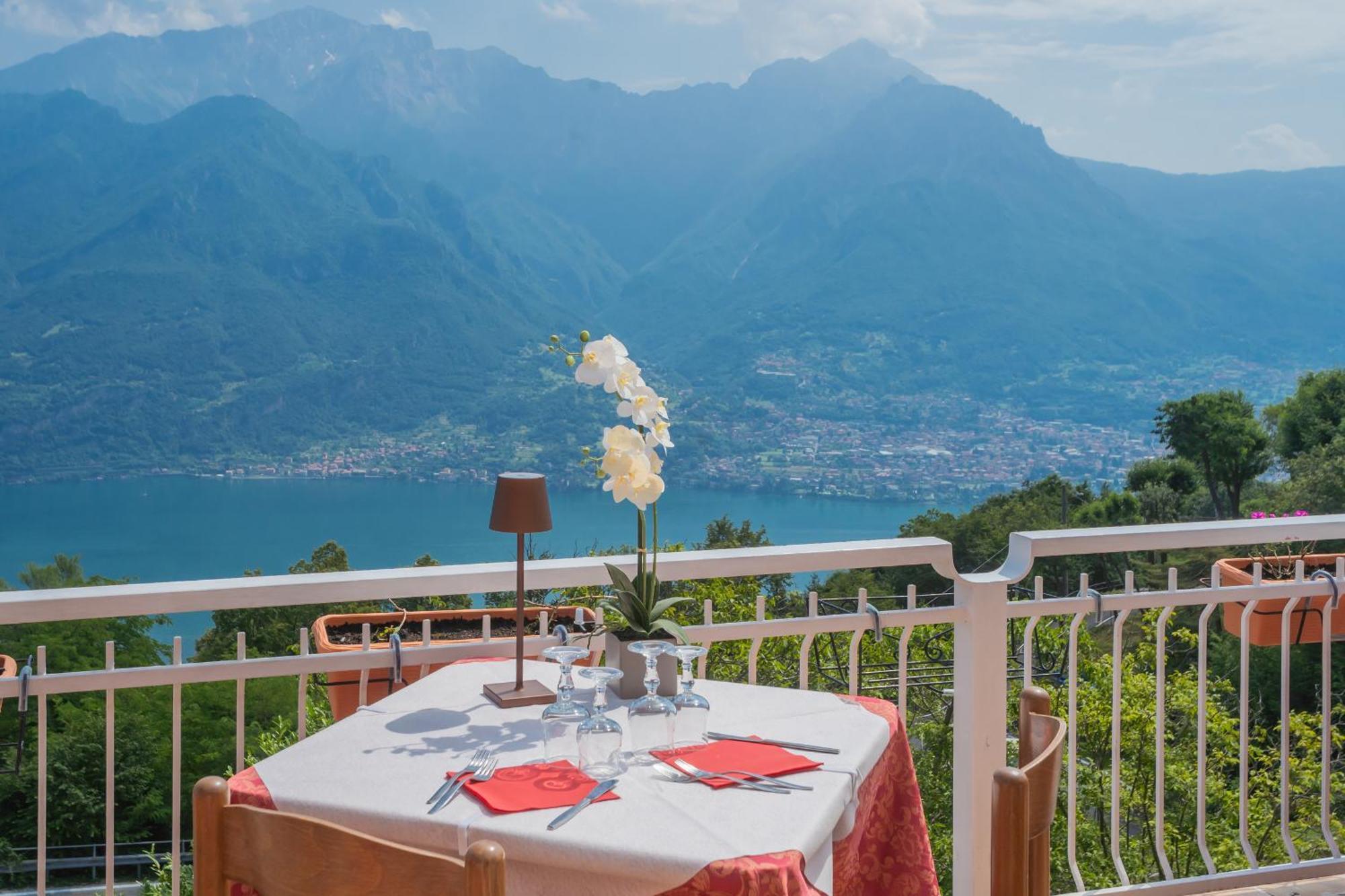 B&B Vista Lago Беладжо Екстериор снимка