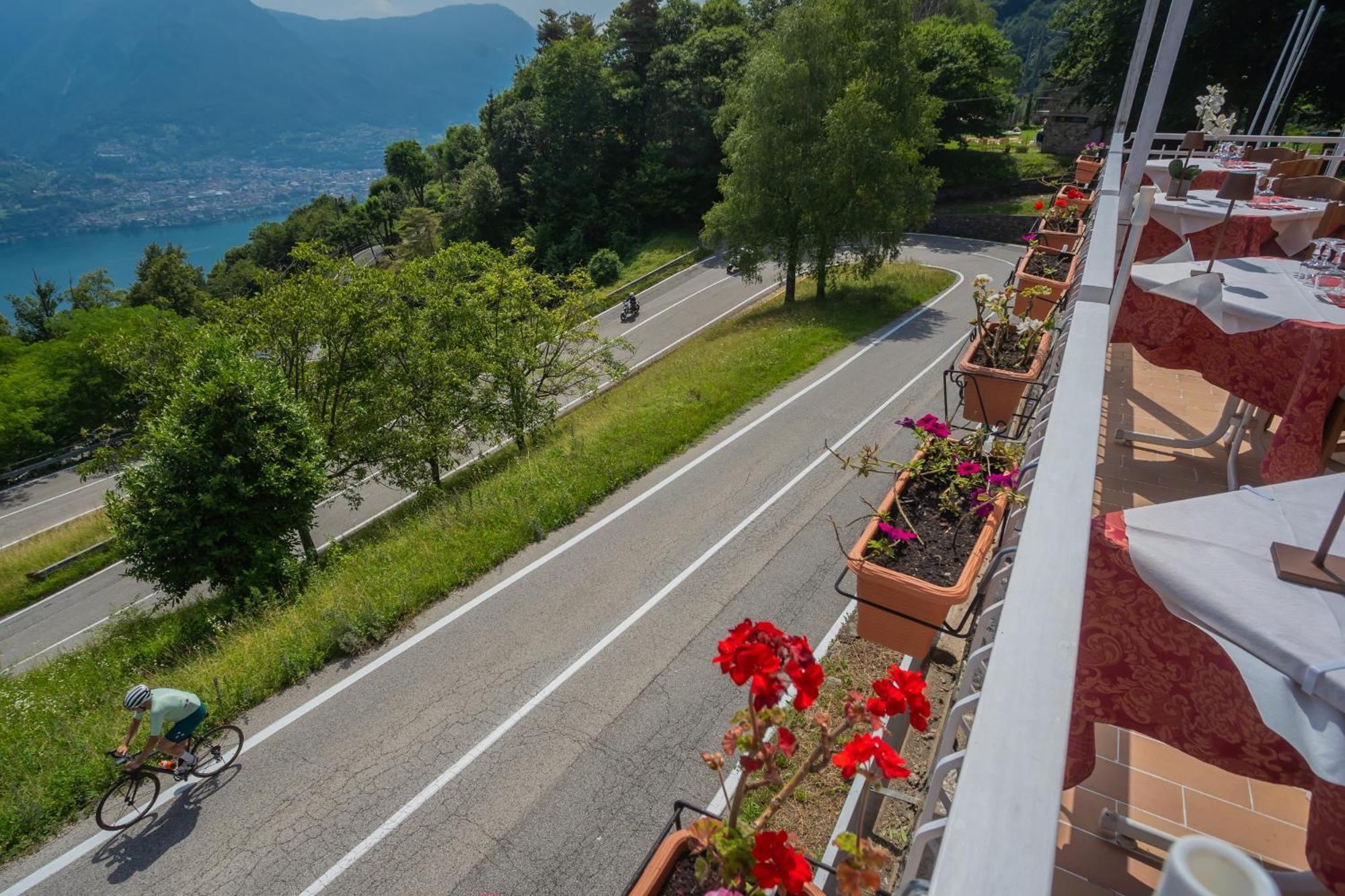 B&B Vista Lago Беладжо Екстериор снимка