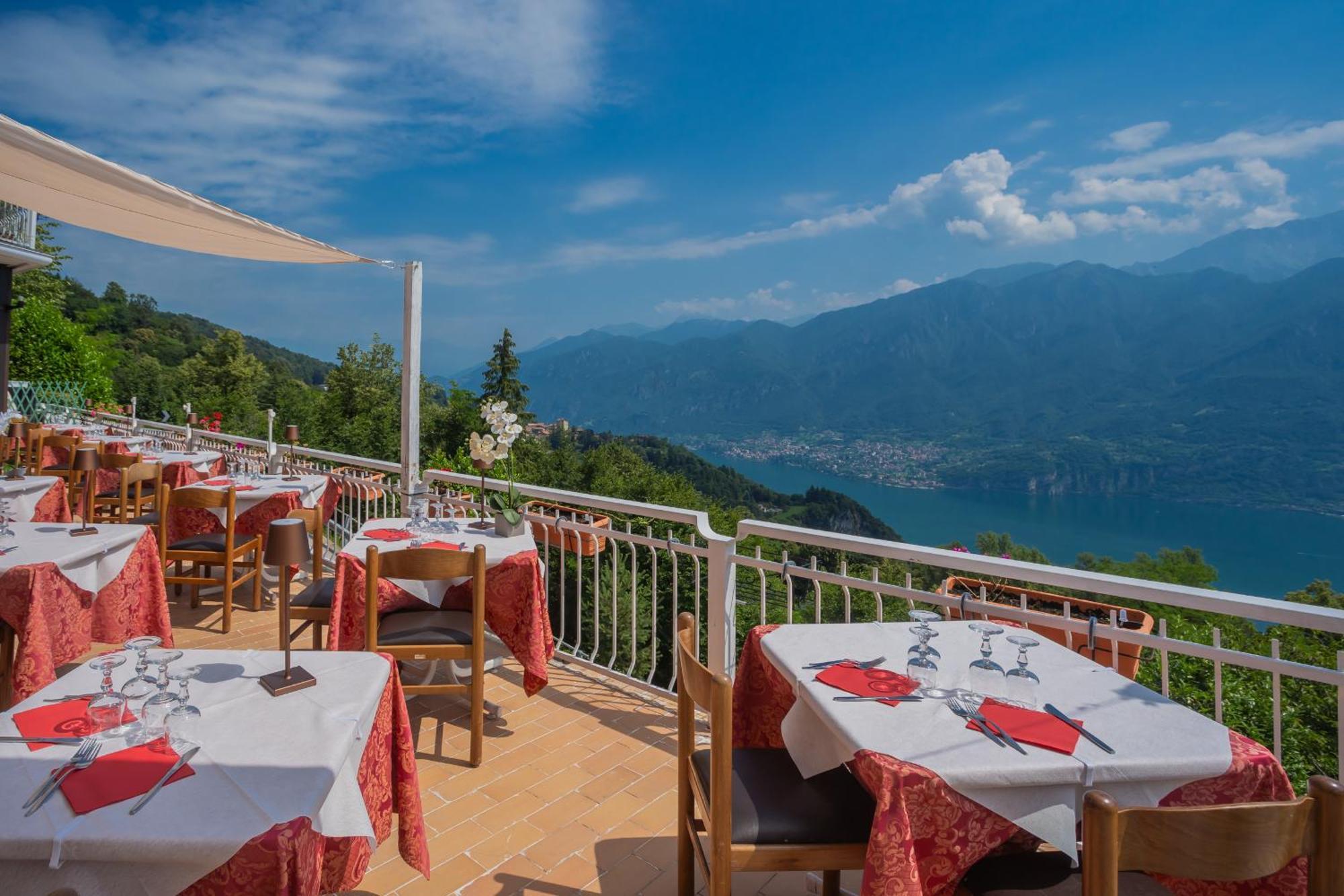 B&B Vista Lago Беладжо Екстериор снимка